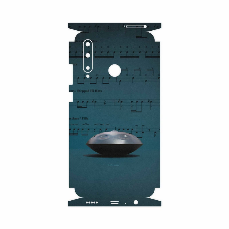 برچسب پوششی ماهوت مدل Hang Instrument-FullSkin مناسب برای گوشی موبایل آنر 20 Lite