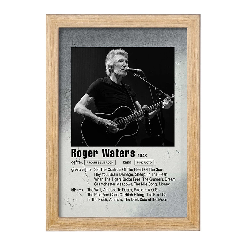 تابلو خندالو مدل راجر واترز (Roger Waters) کد F11230
