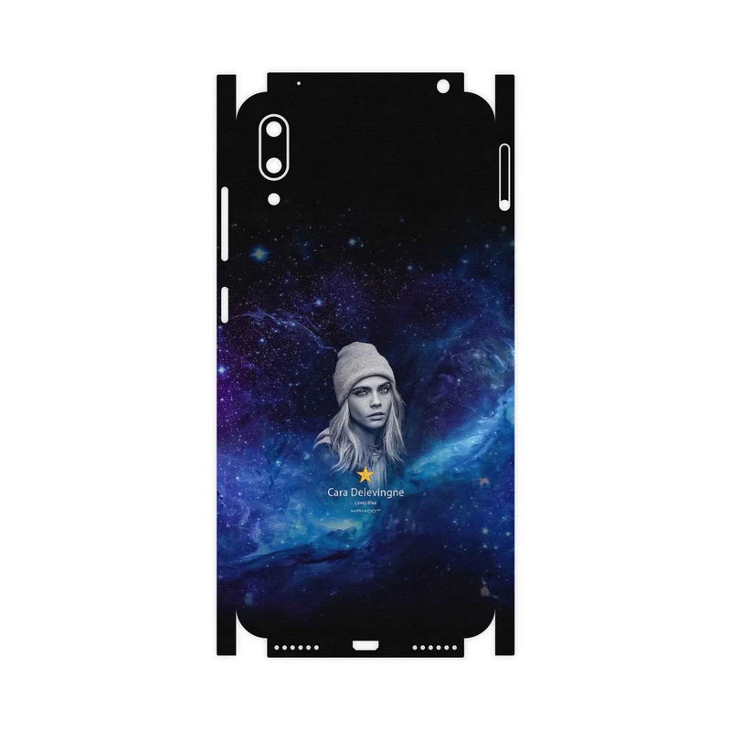 برچسب پوششی ماهوت مدل Cara Delevingne-FullSkin مناسب برای گوشی موبایل هوآوی Y7 Pro 2019