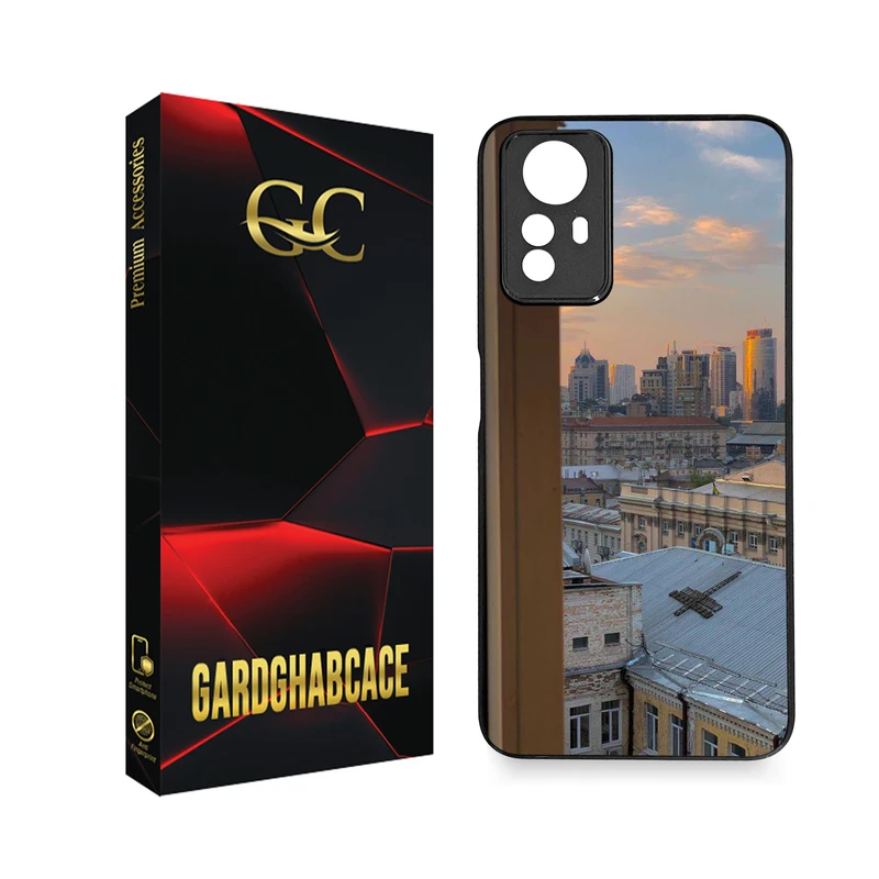 کاور گارد قاب کیس مدل دخترانه T مناسب برای گوشی موبایل شیائومی Redmi Note 12s 4G  