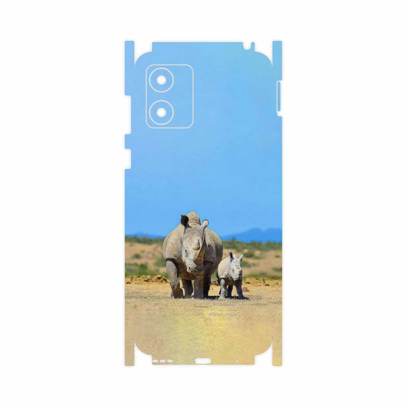 برچسب پوششی ماهوت مدل Rhino-FullSkin مناسب برای گوشی موبایل موتورولا Moto E13