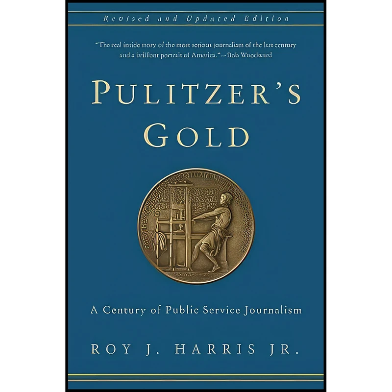 کتاب Pulitzers Gold اثر Roy J. Harris Jr. انتشارات Columbia University Press