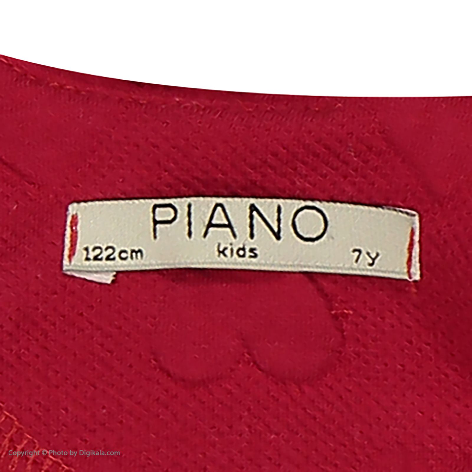 پلیور دخترانه پیانو مدل 1009009901698-72 -  - 5