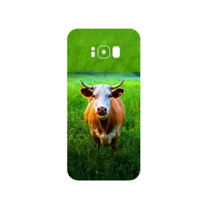 MAHOOT Cow Cover Sticker for Samsung Galaxy S8 Plus