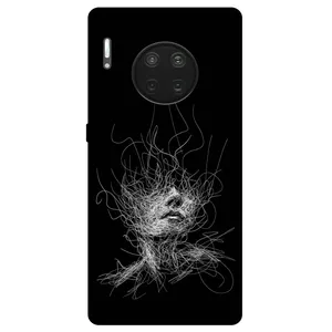 Megafone Face Sketch 7423 Cover For Huawei Mate 30 Pro