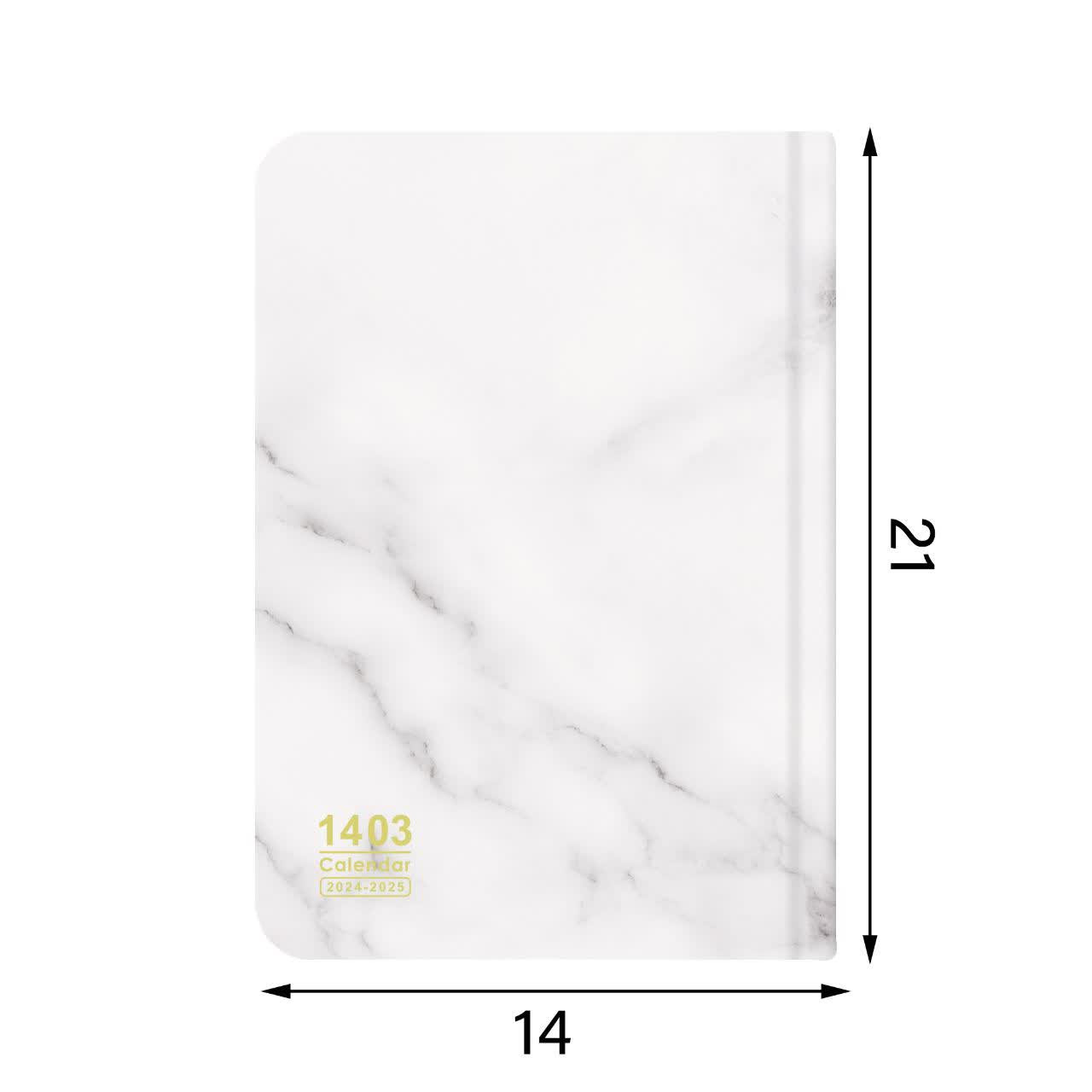 سالنامه سال 1403 طرح ماربل کد 01