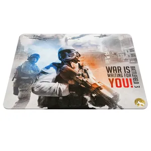 ماوس پد هومرو مدل A6411 طرح بازی Battlefield