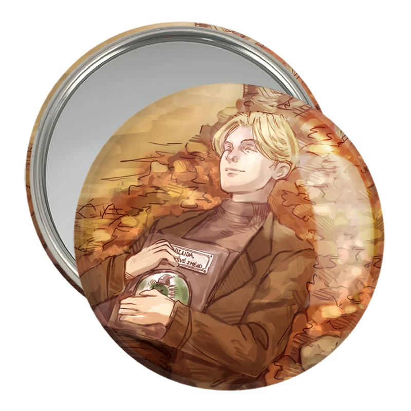 آینه جیبی خندالو مدل یوهان لیبرت انیمه مانستر Monster  کد 17120