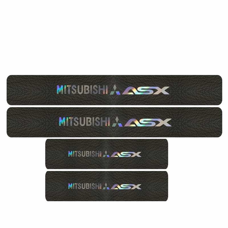 برچسب پارکابی خودرو استریت اسپرت کد S6 مناسب برای میتسوبیشی ASX مجموعه 4 عددی