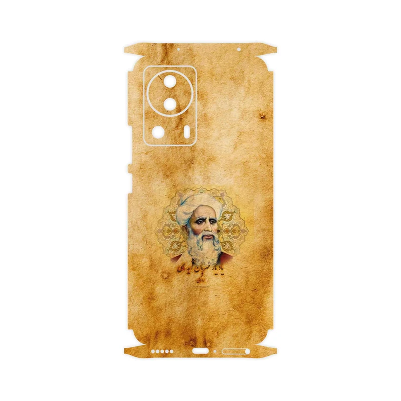 برچسب پوششی ماهوت مدل Rudaki-FullSkin مناسب برای گوشی موبایل شیائومی 13 Lite