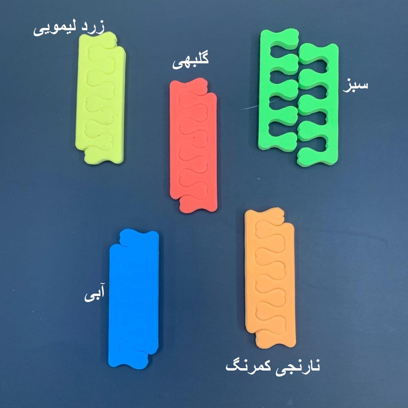 جدا کننده انگشتان پا ستارو مدل HEART کد SHR 480 بسته 2 عددی جدا کننده انگشتان پا ستارو مدل HEART کد SHR 480 بسته 2 عددی
