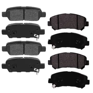 لنت ترمز جلو لنت پارس کد 25202 مناسب برای هایما  S5  به همراه لنت ترمز عقب