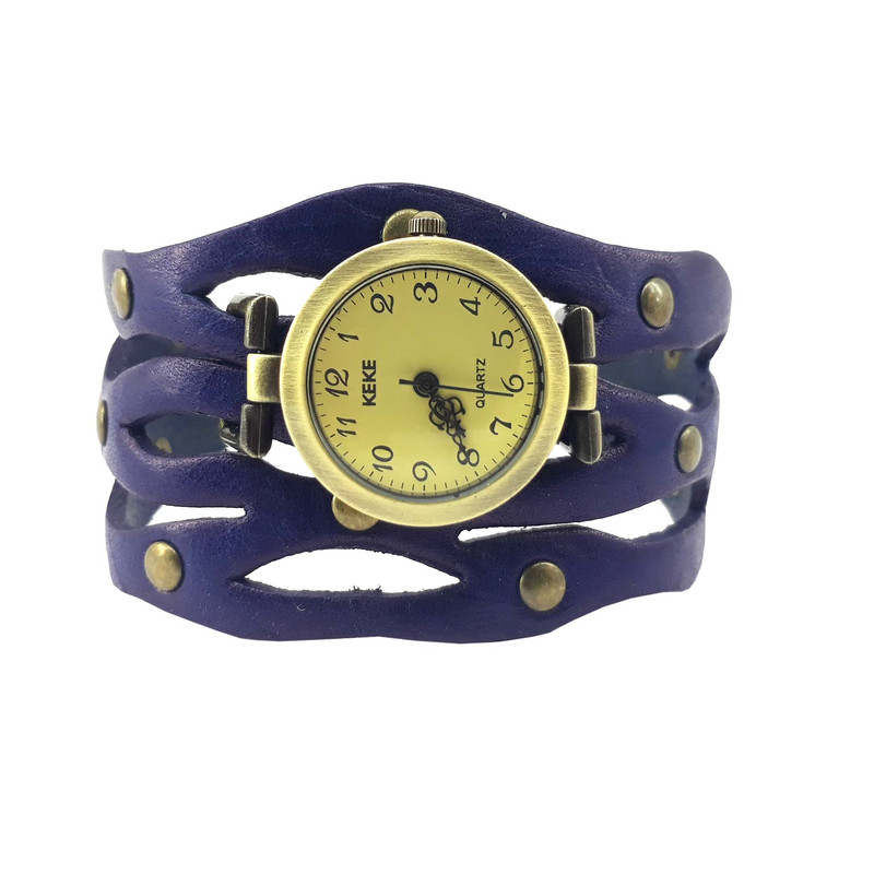 ساعت مچی عقربه ای مدل دستبندی کد so112