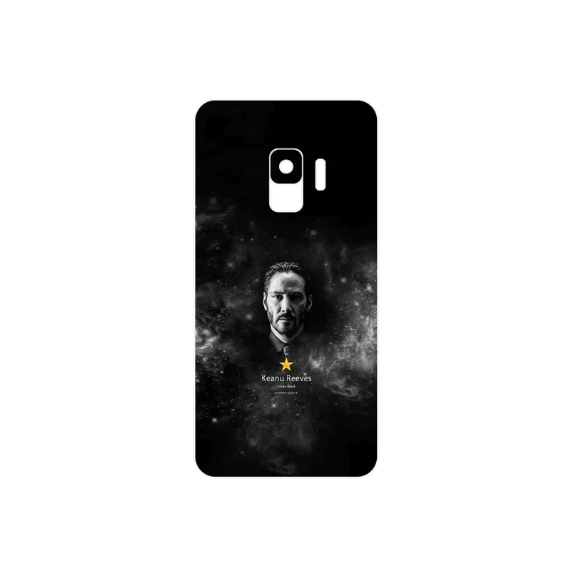 برچسب پوششی ماهوت مدل Keanu Reeves مناسب برای گوشی موبایل سامسونگ Galaxy S9