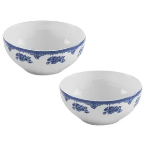 پیاله چینی زرین ایران مدل ایتالیا اف 14 فلورانس درجه عالی بسته دو عددی	