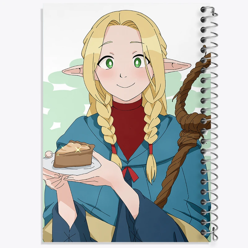 دفتر مشق 50 برگ خندالو طرح مارسیل انیمه خوشمزه در سیاه چال کد 35928