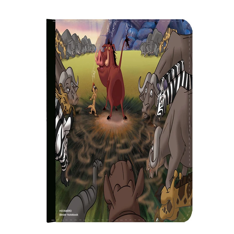 کلاسور هومرو مدل KL2946 طرح انیمیشن شیر شاه