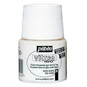 رنگ شیشه قابل پخت پ ب او مدل Vitrea 160 کد رنگ 35 حجم 45 میلی لیتر
