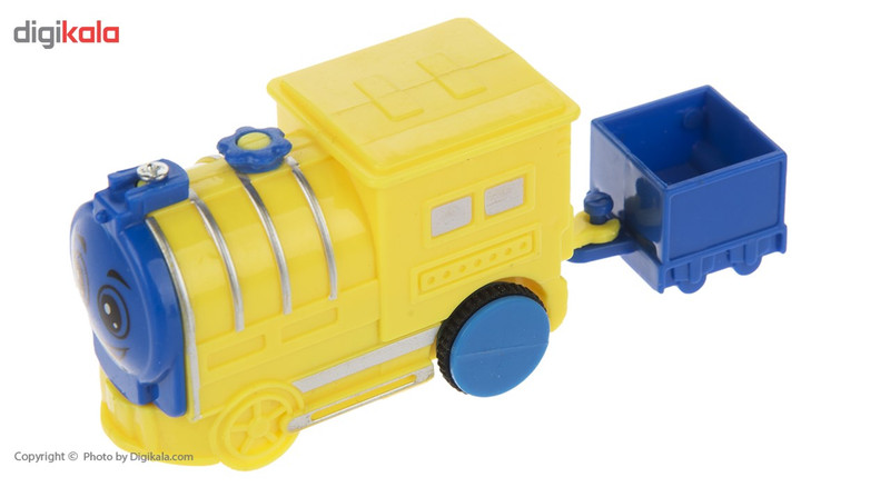 قطار اسباب بازی مدل Puzzle Fun Train 1607