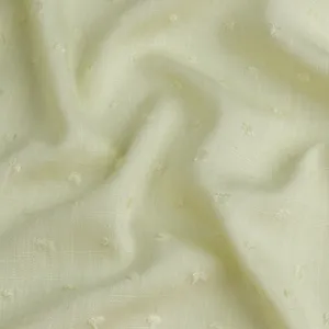  پارچه لباس مدل لنین پوم پوم کد 4