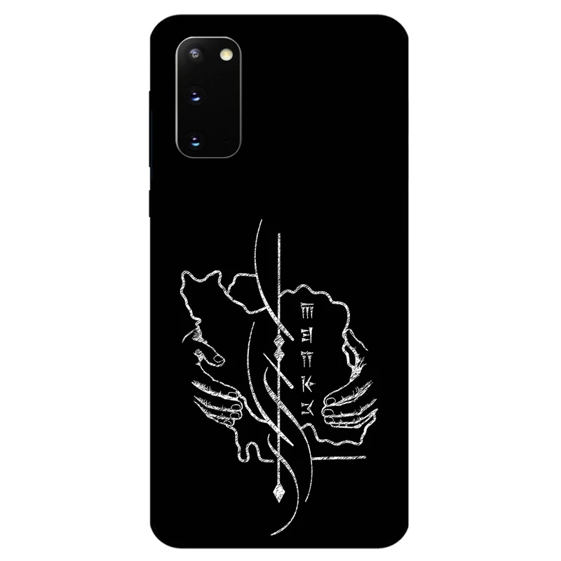 کاور مگافون طرح سرزمین مادری مدل 1627 مناسب برای گوشی موبایل سامسونگ Galaxy S20