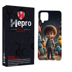HEPRO MC Cover for Samsung Galaxy A12