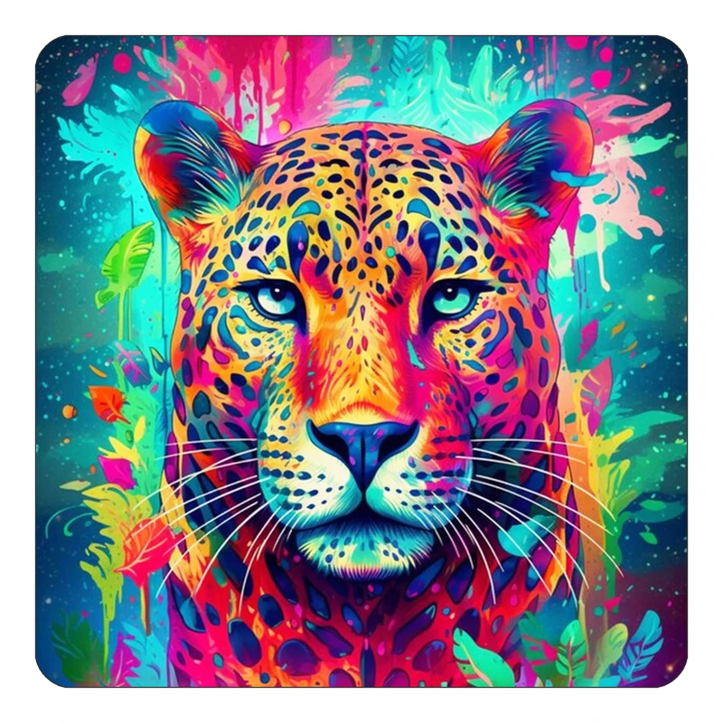 مگنت کاکتی طرح حیوانات رنگی مدل mp25964