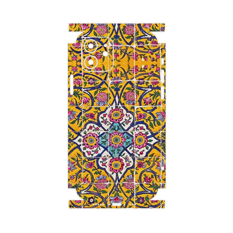 برچسب پوششی ماهوت مدل Iran Tile 10-FullSkin مناسب برای گوشی موبایل اپل iPhone 12