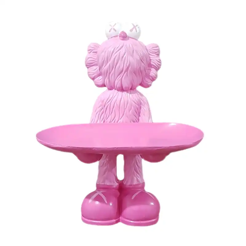 مجسمه مدل کاوز سینی به دست کد 004