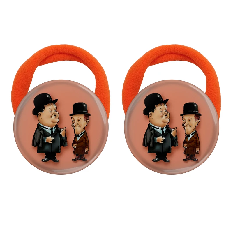 کش مو زنانه مدل لورل و هاردی کد S15138 بسته دو عددی