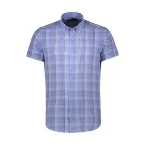 پیراهن آستین کوتاه مردانه کیکی رایکی مدل MBB20225-334