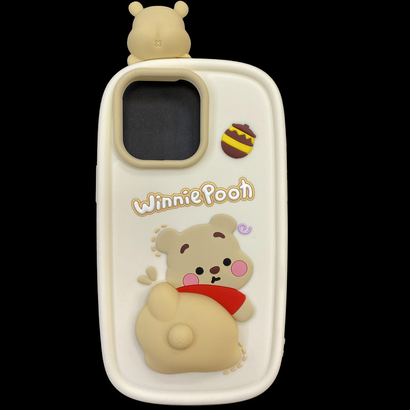 کاور مدل Winnie Pooh مناسب برای گوشی موبایل اپل iphone 14 pro max