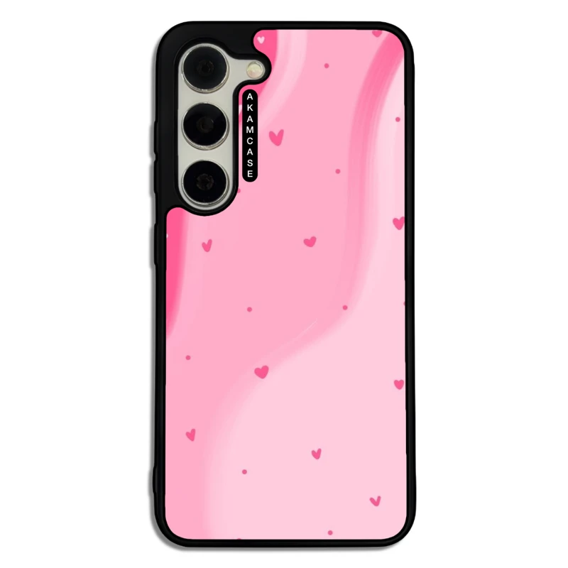 کاور آکام مدل AMC-WSGS23-PINK-1 مناسب برای گوشی موبایل سامسونگ Galaxy S23