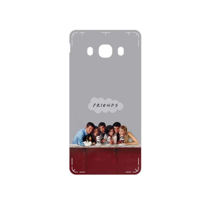 برچسب پوششی ماهوت مدل Friends 1 مناسب برای گوشی موبایل سامسونگ Galaxy J5 2016