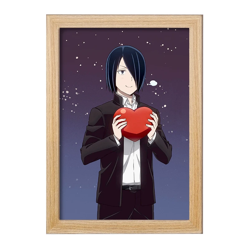 تابلو خندالو مدل ایشیگامی انیمه کاگویا ساما  کد 15981