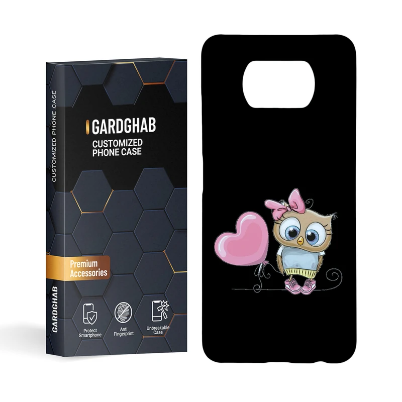  کاور گارد قاب مدل فانتزی مناسب برای گوشی موبایل شیائومی poco x3