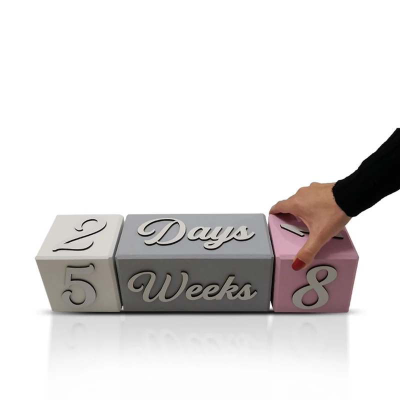 عکس شماره 4 : استند رومیزی کودک طرح مگا گاهشمار مدل mkids35-mega-k