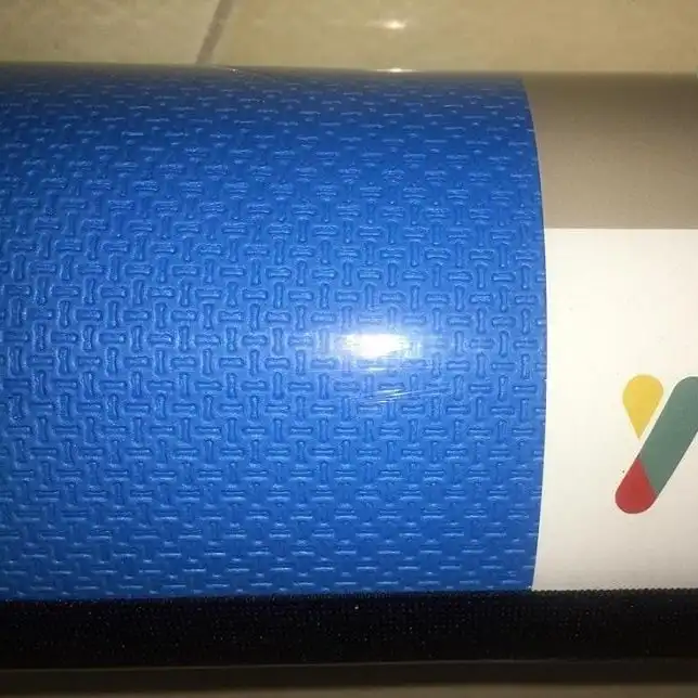 زیرانداز یوگا مدل یوگیمتس TX ضخامت 7 میلی متر به همراه آجر یوگا مجموعه 3 عددی