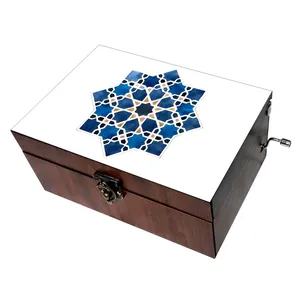 جعبه موزیکال مدل سنتی کد B138