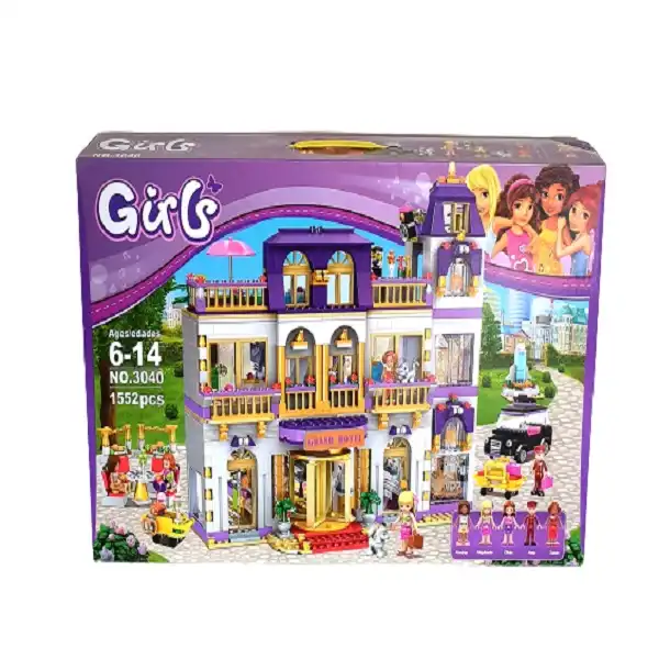 ساختنی مدل گرند هتل کد 3040