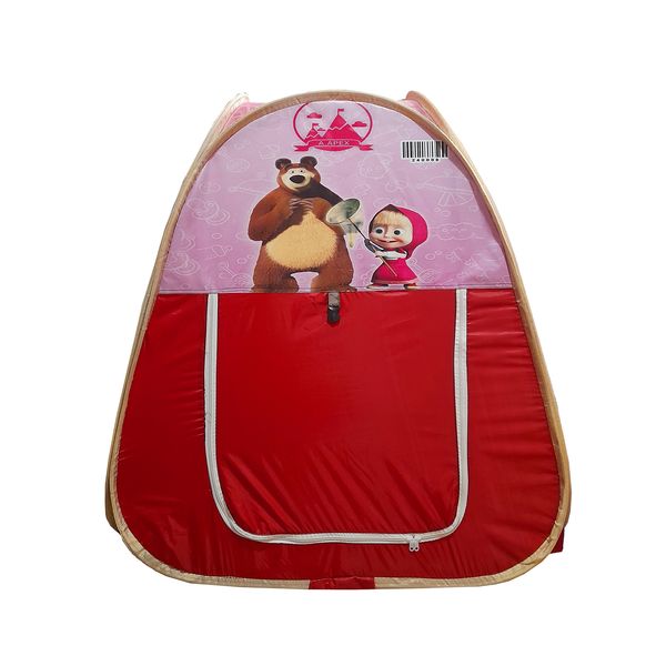 چادر بازی کودک آپکس مدل ماشا و میشا 100