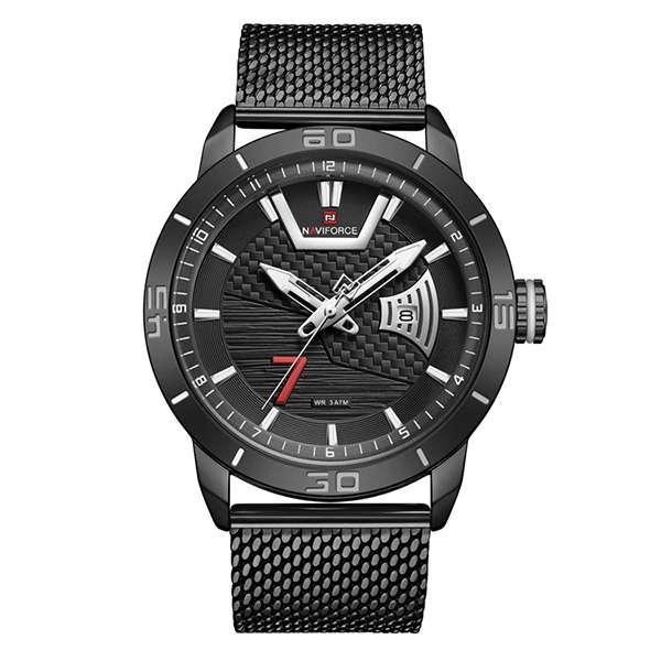 ساعت مچی عقربه‌ای مردانه نیوی فورس مدل NF9155A BB