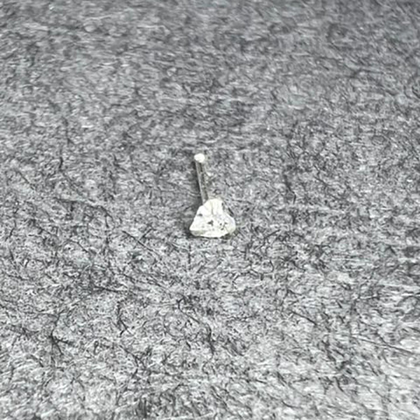 پیرسینگ نقره زنانه گیرا مدل G1195