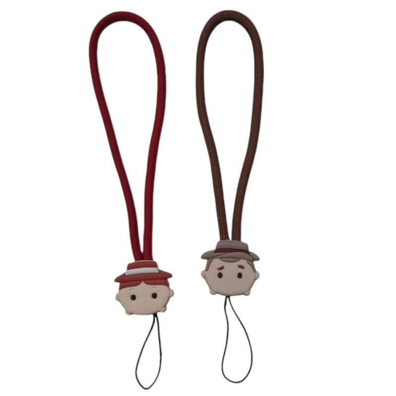 آویز موبایل مدل کاپلی طرح دختر و پسر کد mn21 بسته 2عددی