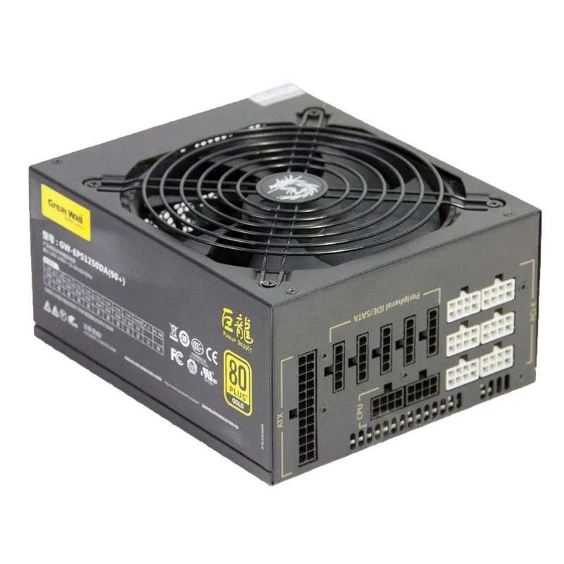 منبع تغذیه کامپیوتر گریت وال مدل GW-EPS1250DA(90+) 900W