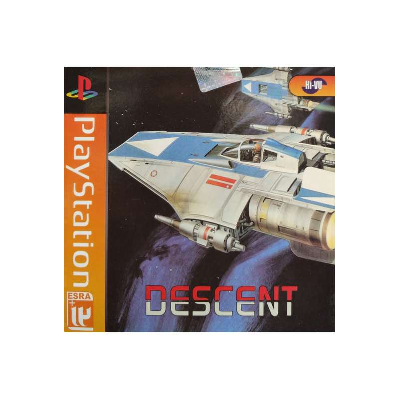 بازی DESCENT مخصوص PS1