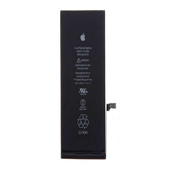  باتری موبایل مدل APN 616-0765 ظرفیت 2915 میلی آمپر ساعت مناسب برای گوشی موبایل اپل iPhone 6 Plus