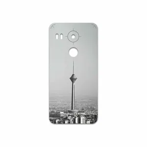 MAHOOT Tehran City Cover Sticker for Google Nexus 5X