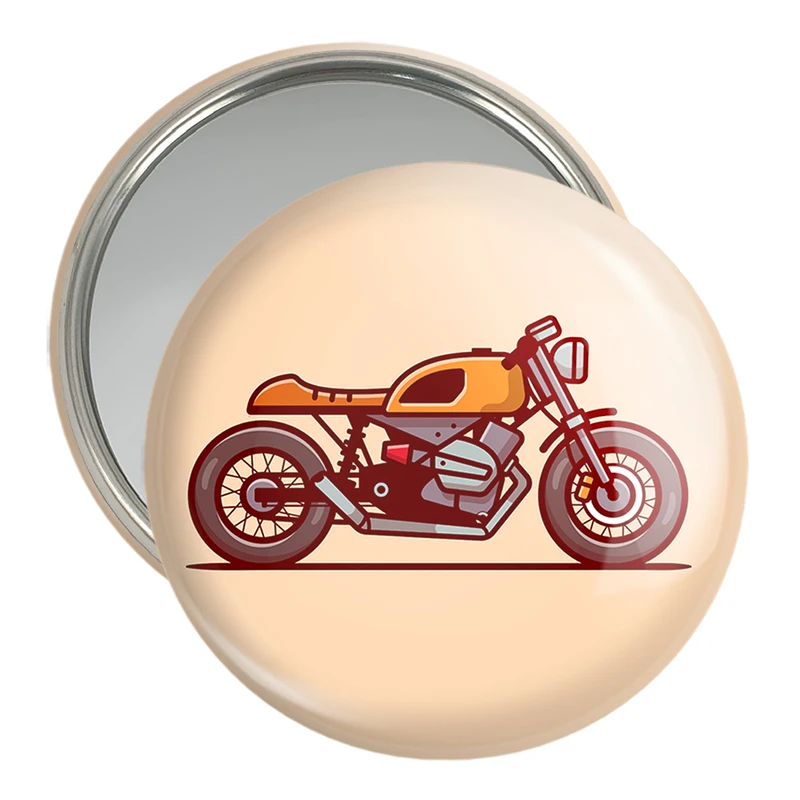 آینه جیبی خندالو مدل موتورسیکلت کد 29401