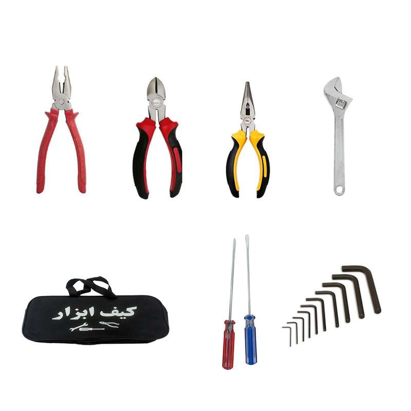 مجموعه ۱۷ عددی ابزار مدل fgt17 مجموعه ۱۷ عددی ابزار مدل fgt17
